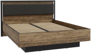 Łóżko sypialniane 160 cm Hayato Sleeping HYTL1162B-M215