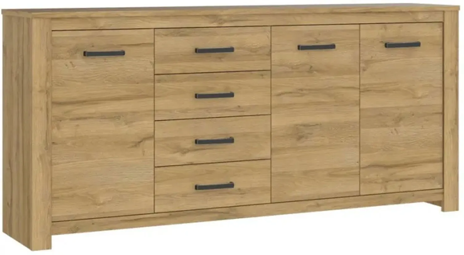 Komoda dąb Havanna HVNK341 Meble Forte