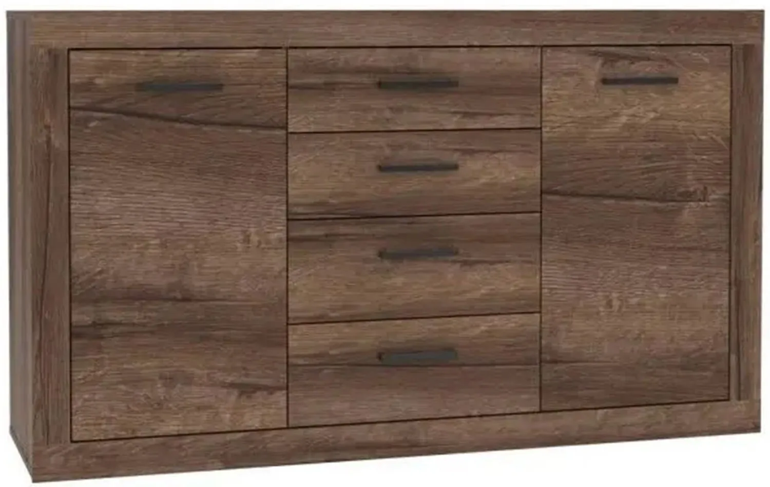 Komoda dąb Trass TRAK231 D53 Meble Forte