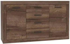 Komoda dąb Trass TRAK231 D53 Meble Forte 1