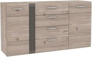 Szara Komoda Locarno LCRK231 Meble Forte 1