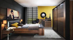  Zestaw mebli sypialnianych Bellevue Meble Forte 1