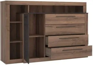 Duża Komoda Bellevue BLQK351L Meble Forte 2