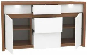 Komoda LED Saint Tropez STZK231B Meble Forte 2