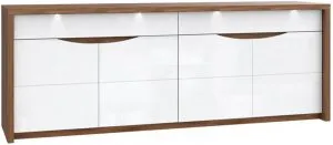 Komoda LED Saint Tropez STZK241B Meble Forte 1