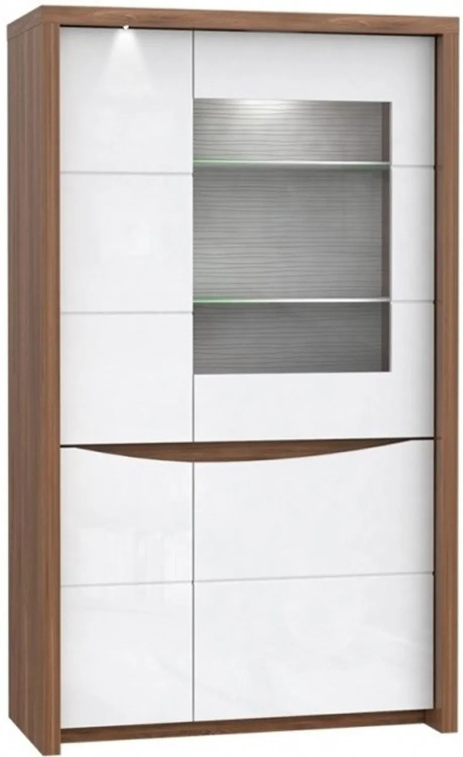 Witryna do salonu Saint Tropez STZV621RB Meble Forte