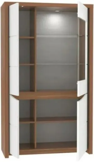 Witryna do salonu Saint Tropez STZV621RB Meble Forte 2