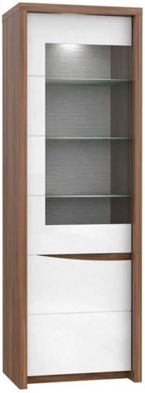 Witryna szklana Saint Tropez STZV711LB Meble Forte 1
