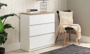 Komoda z szufladami Remi RM02 Liveo Meble 10