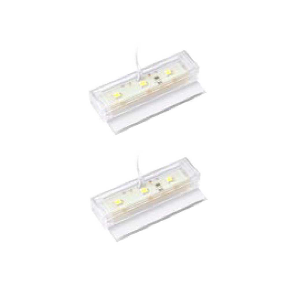Oświetlenie białe zimne LED Zestaw 2xNSP-3D/CW Liveo Meble