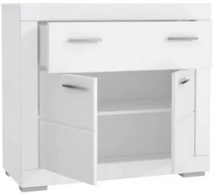 Komoda biała Snow SNWK22 Meble Forte 2