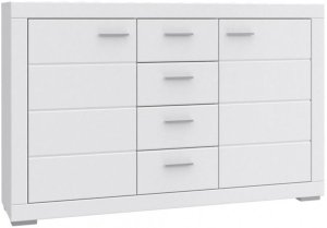 Komoda biała Snow SNWK36