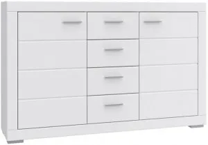 Komoda biała Snow SNWK36 Meble Forte 1