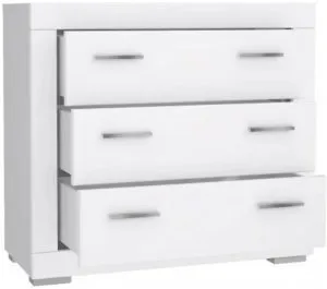 Komoda na nóżkach Snow SNWK23 Meble Forte 2