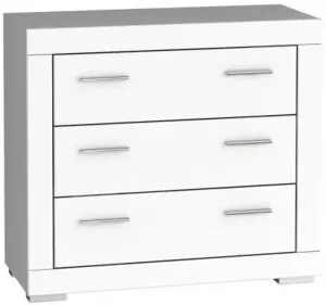 Komoda na nóżkach Snow SNWK23 Meble Forte 1