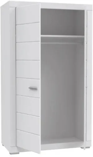 Szafa ubraniowa Snow SNWS82 Meble Forte 2