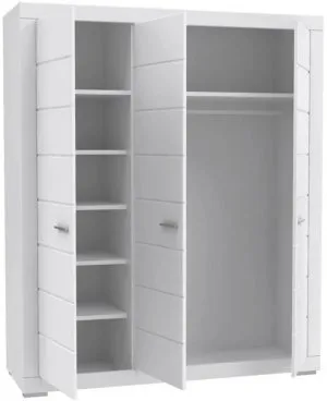 Szafa ubraniowa Snow SNWS83 Meble Forte 2