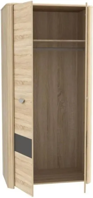 Szafa ubraniowa Yoop YPS82 Meble Forte 2