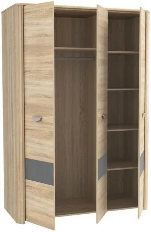 Szafa ubraniowa Yoop YPS83 Meble Forte 2