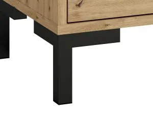 Szafa dąb artisan Nevio 01 ML Meble 9