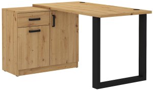 Biurko i komoda w artisanie 130 Malta AR/AR/AR