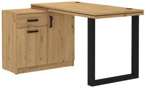 Biurko z komodą 140 Malta AR/AR/AR Stolarz Lempert 1