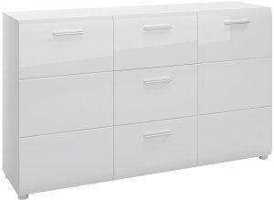 Komoda biały połysk Merano MEOK01