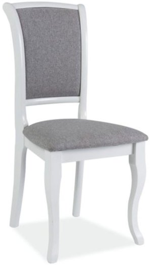 Krzesło MN-SC biały/szary tap.46