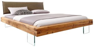 Łóżko z litego drewna 180x200 BE-0575-5131