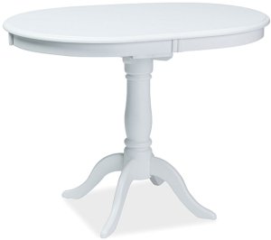 Stół Dello biały 100(129)x70