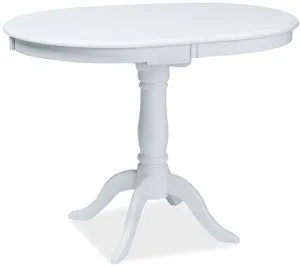 Stół Dello biały 100(129)x70 Signal Meble 1