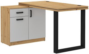 Biurko razem z komodą 140 Malta LG/AR/AR