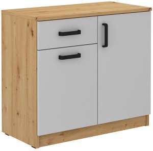 Komoda dwudrzwiowa z szufladą 820 Malta LG/AR
