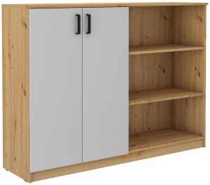 Komoda dwudrzwiowa wysoka 830 Malta LG/AR