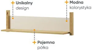 Półka ścienna Lenny LY-05 Lenart Meble 3
