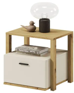 Stolik nocny dąb artisan Lenny LY-07 Lenart Meble 5