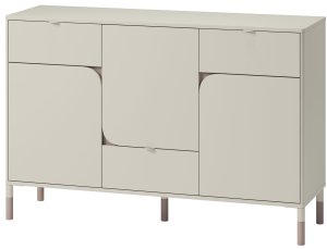 Komoda trzydrzwiowa na nóżkach Harmony HR-06
