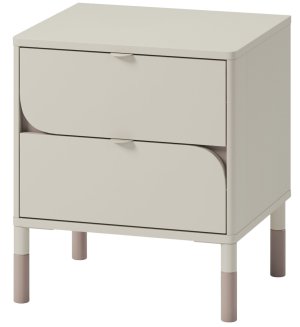 Stolik nocny z szufladami Harmony HR-07
