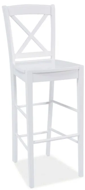 Krzesło barowe CD-964 białe Signal Meble 1