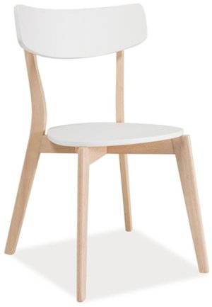 Krzesło białe Tibi