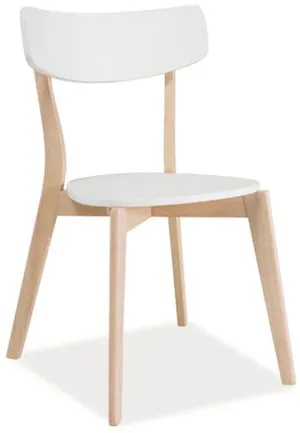 Krzesło białe Tibi Signal Meble 1