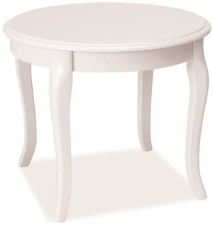 Ława Royal D biały 60x60