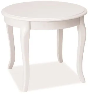 Ława Royal D biały 60x60 Signal Meble 1