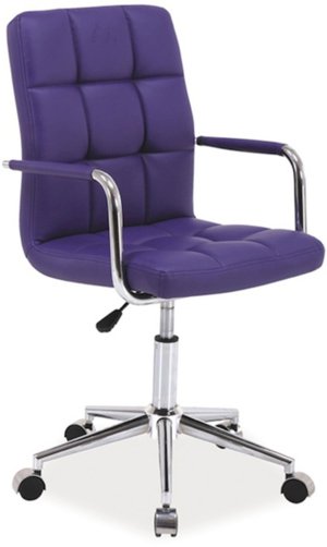 Fotel obrotowy Q-022 fioletowy
