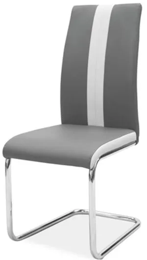 Krzesło H200 chrom/szary Signal Meble 1