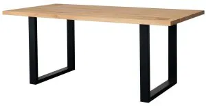 Duży stół z drewnianym blatem 200x100 WZ-0159-1701 GK Meble 2