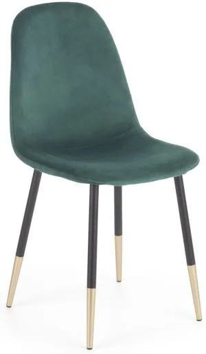 K379 krzesło ciemny zielony Halmar 1
