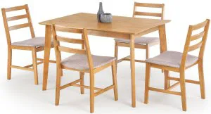 CORDOBA stół + 4 krzesła Halmar 1