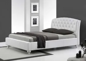 SOFIA łóżko biały Halmar 1