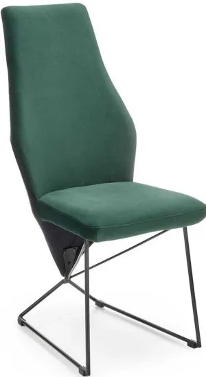 K485 krzesło ciemny zielony Halmar 1